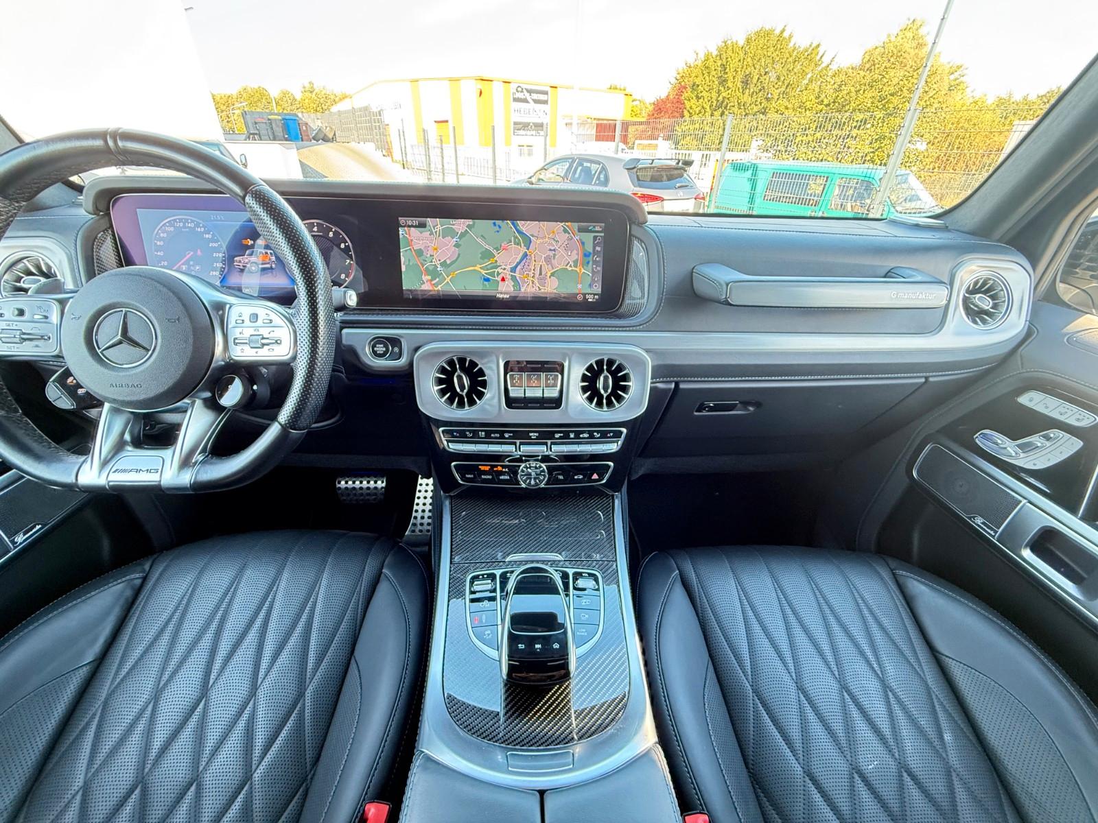 Mercedes-Benz AMG G G63*AMG*MANUFAKTUR*EDITION*3xTV*360*AHK*ACC*DAB*