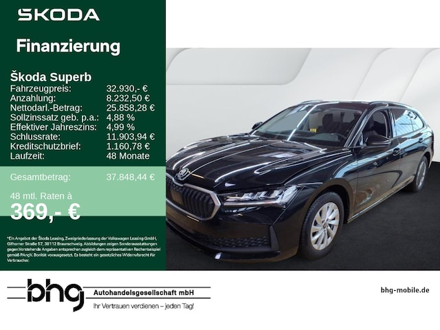 Skoda Superb 1.5 TSI Combi