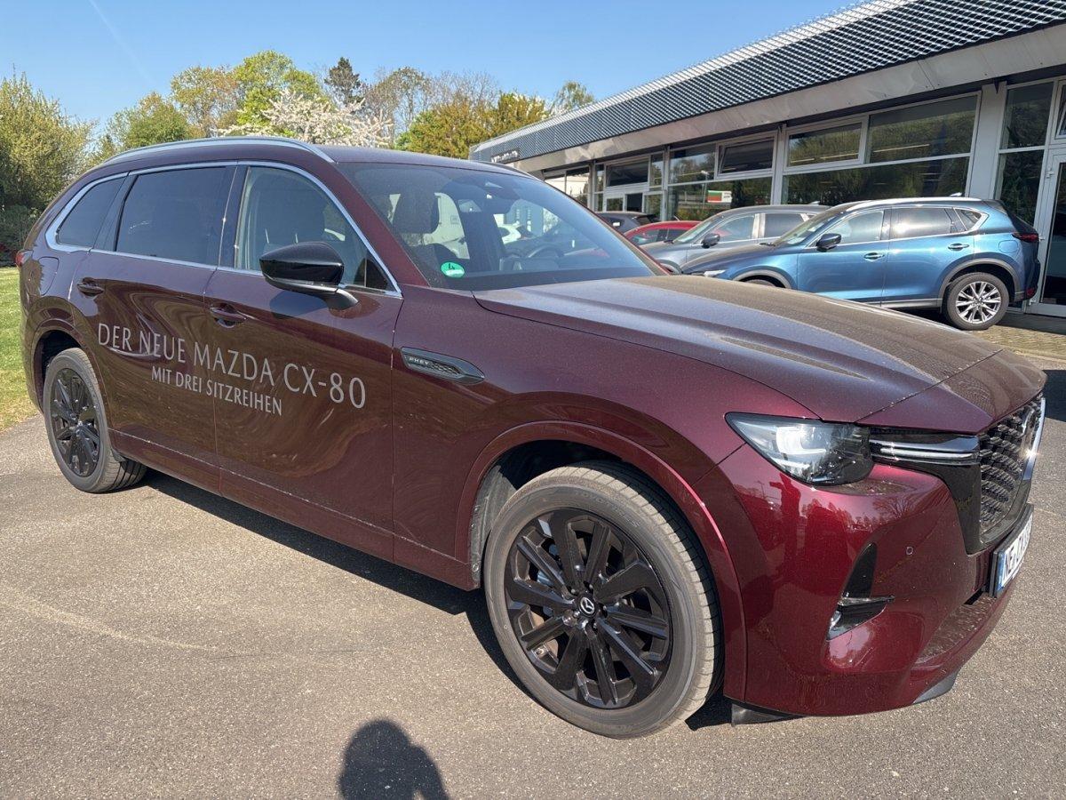 Mazda CX-80 Homura Plus e-Skyactiv