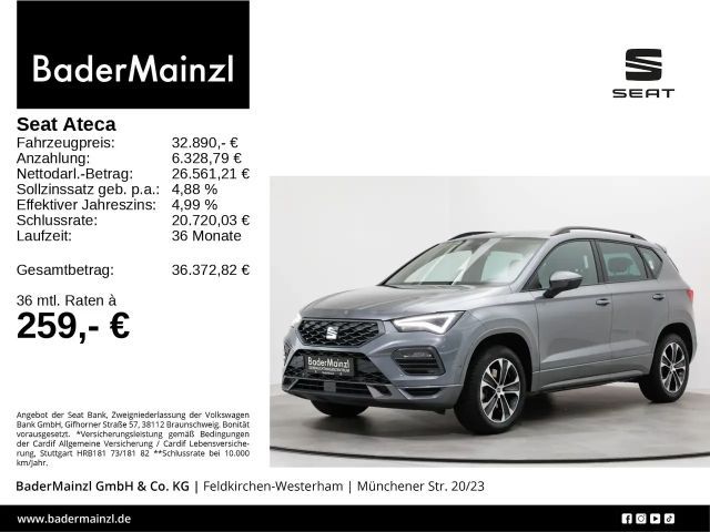 Seat Ateca 2.0 TDI DSG FR-lijn