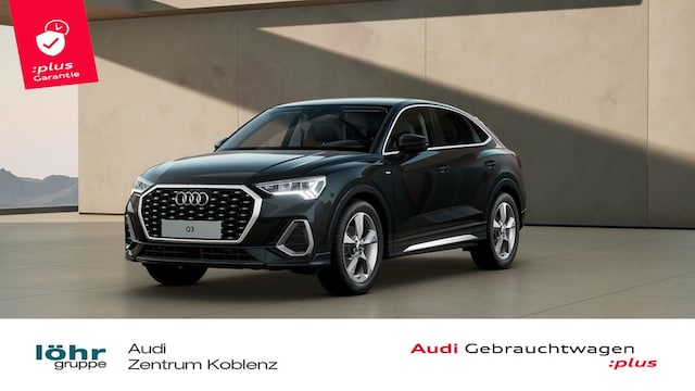 Audi Q3 35 TFSI S-Line S-Tronic Sportback