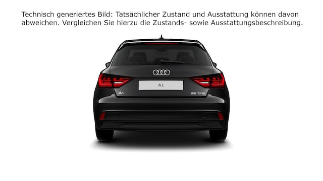 Audi A1 25 TFSI S-Tronic Sportback
