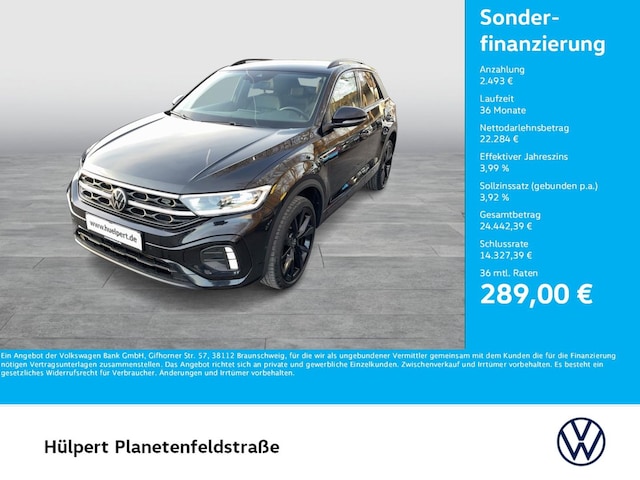 Volkswagen T-Roc R-Line Style