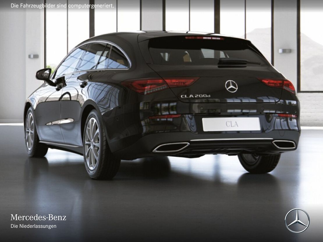 Mercedes-Benz CLA 200 CLA 200 d Shooting Brake