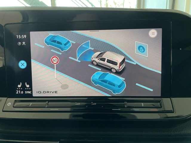 Volkswagen Caddy 2.0 TDI DSG