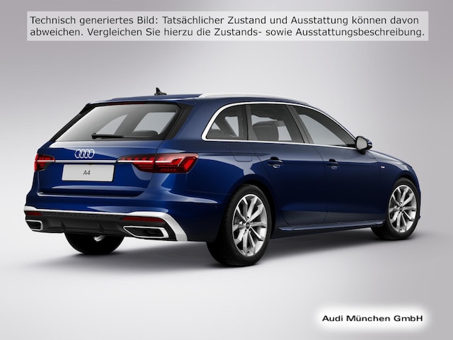 Audi A4 40 TFSI Avant S-Line S-Tronic