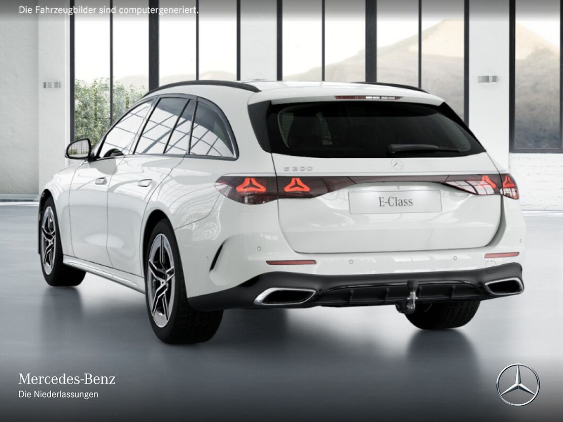 Mercedes-Benz E 200 AMG Line Estate