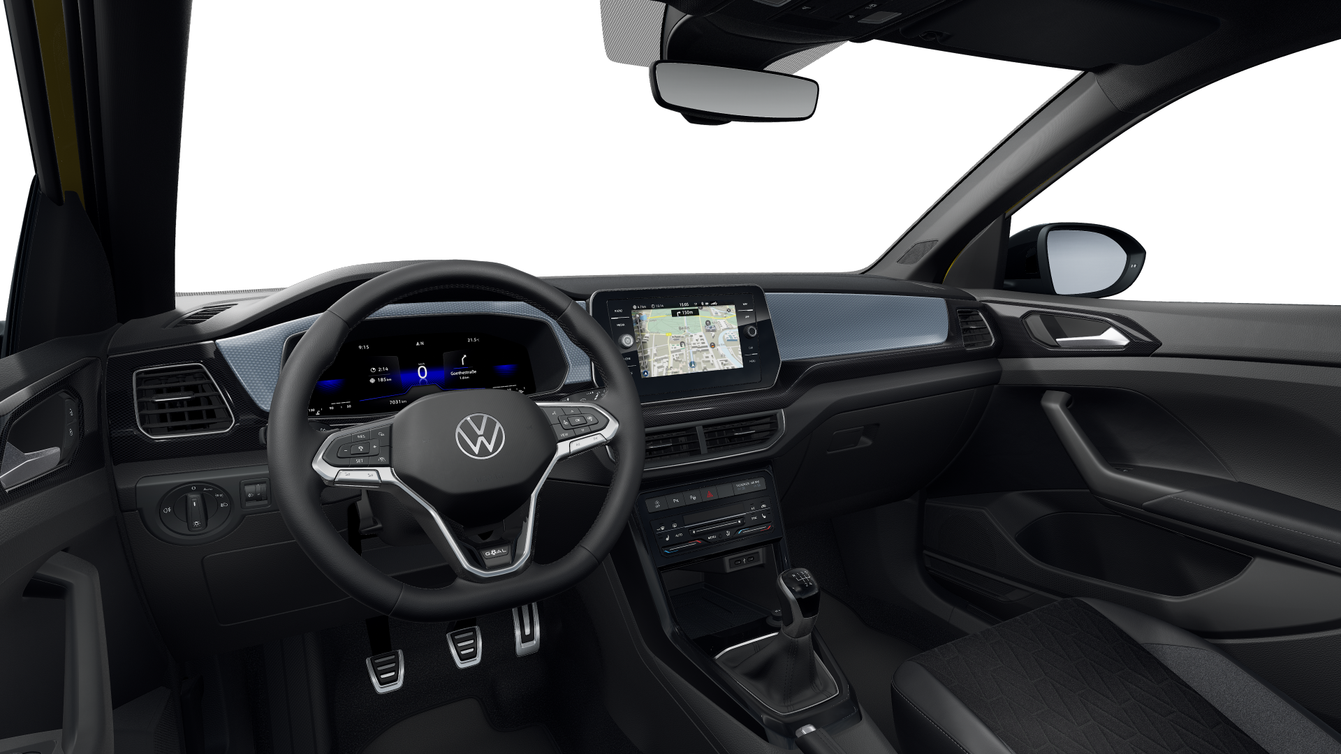 Volkswagen T-Cross 1.0 TSI
