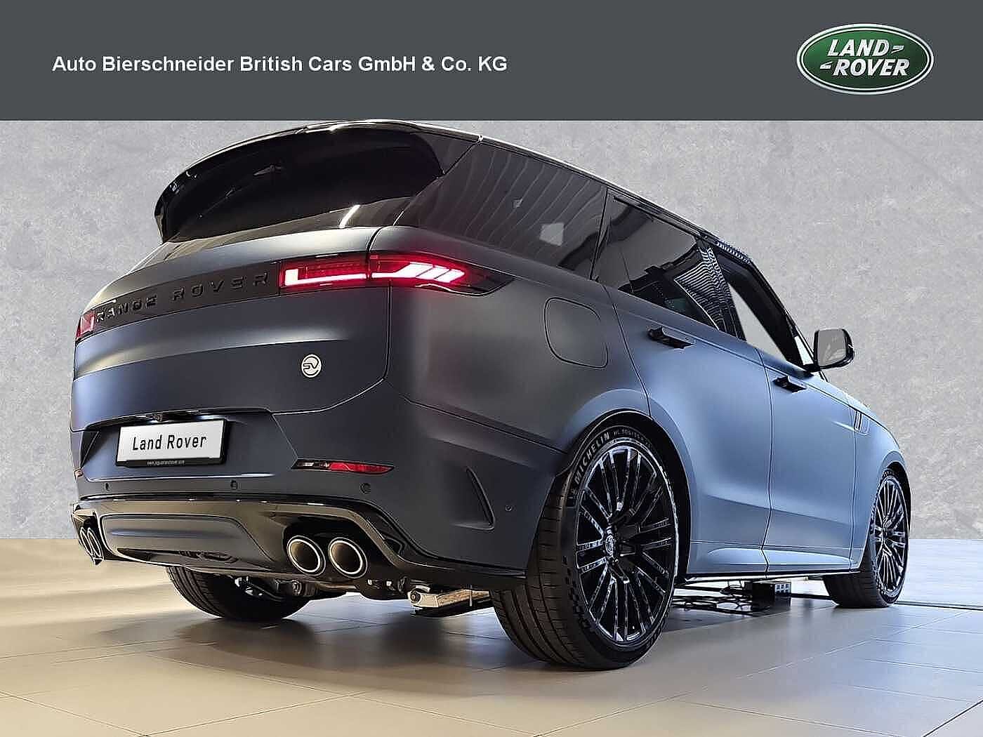 Land Rover Range Rover Sport P635 SV