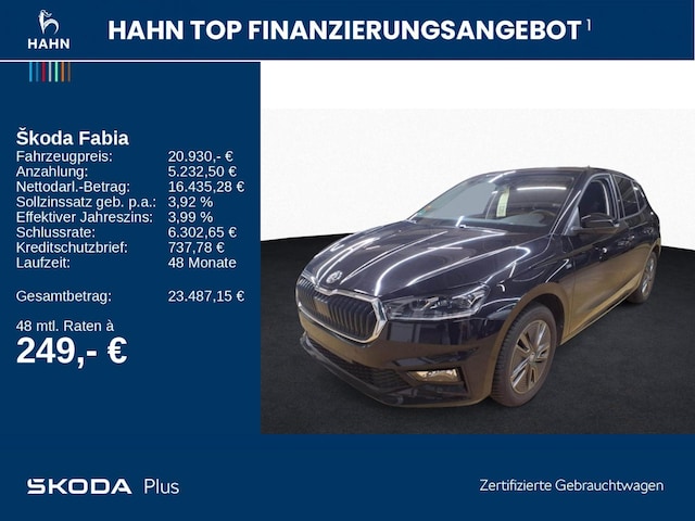 Skoda Fabia 1.0 TSI Tour