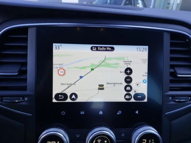 Renault Megane Blue Combi Intens dCi 115