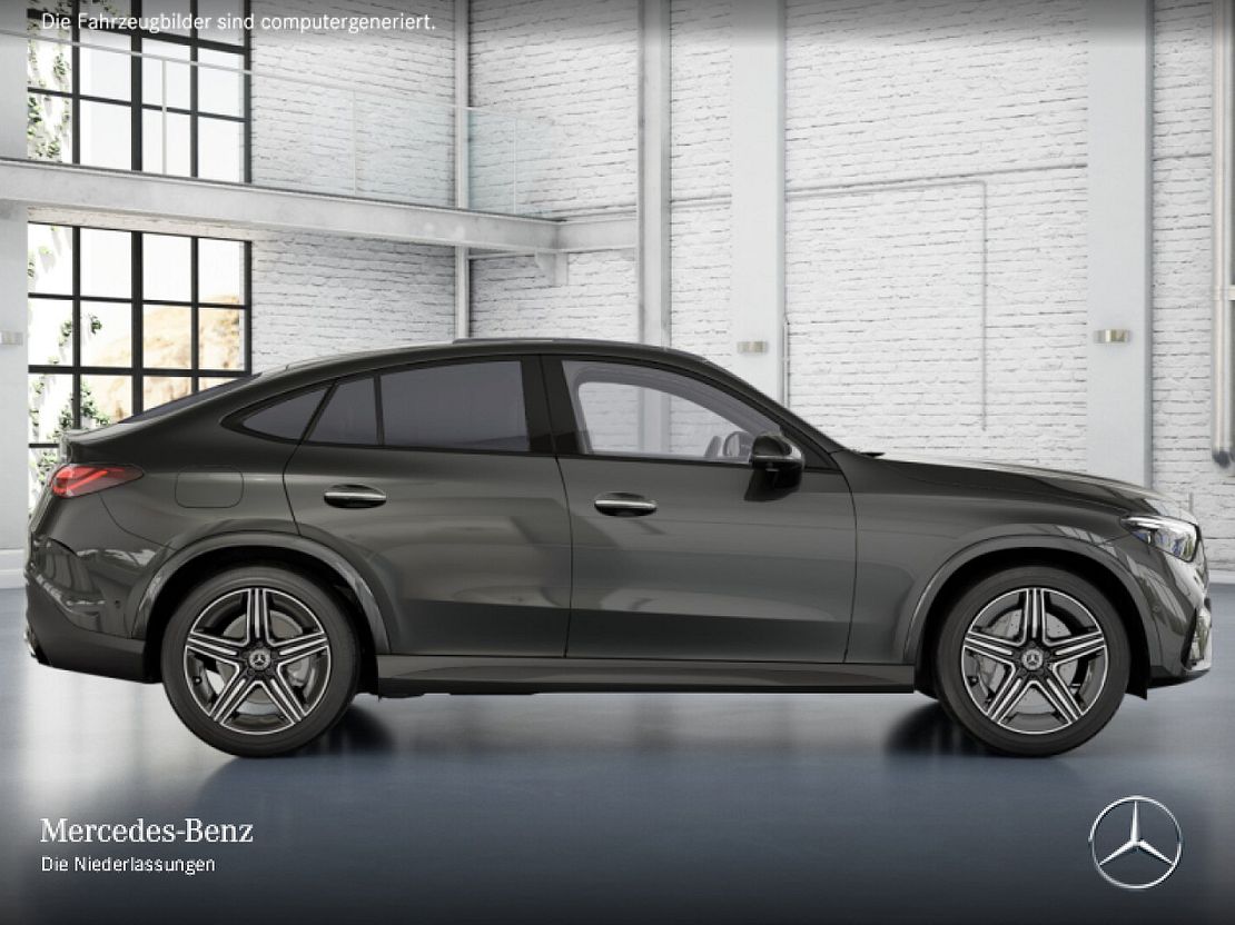 Mercedes-Benz GLC 300 4MATIC Coupé