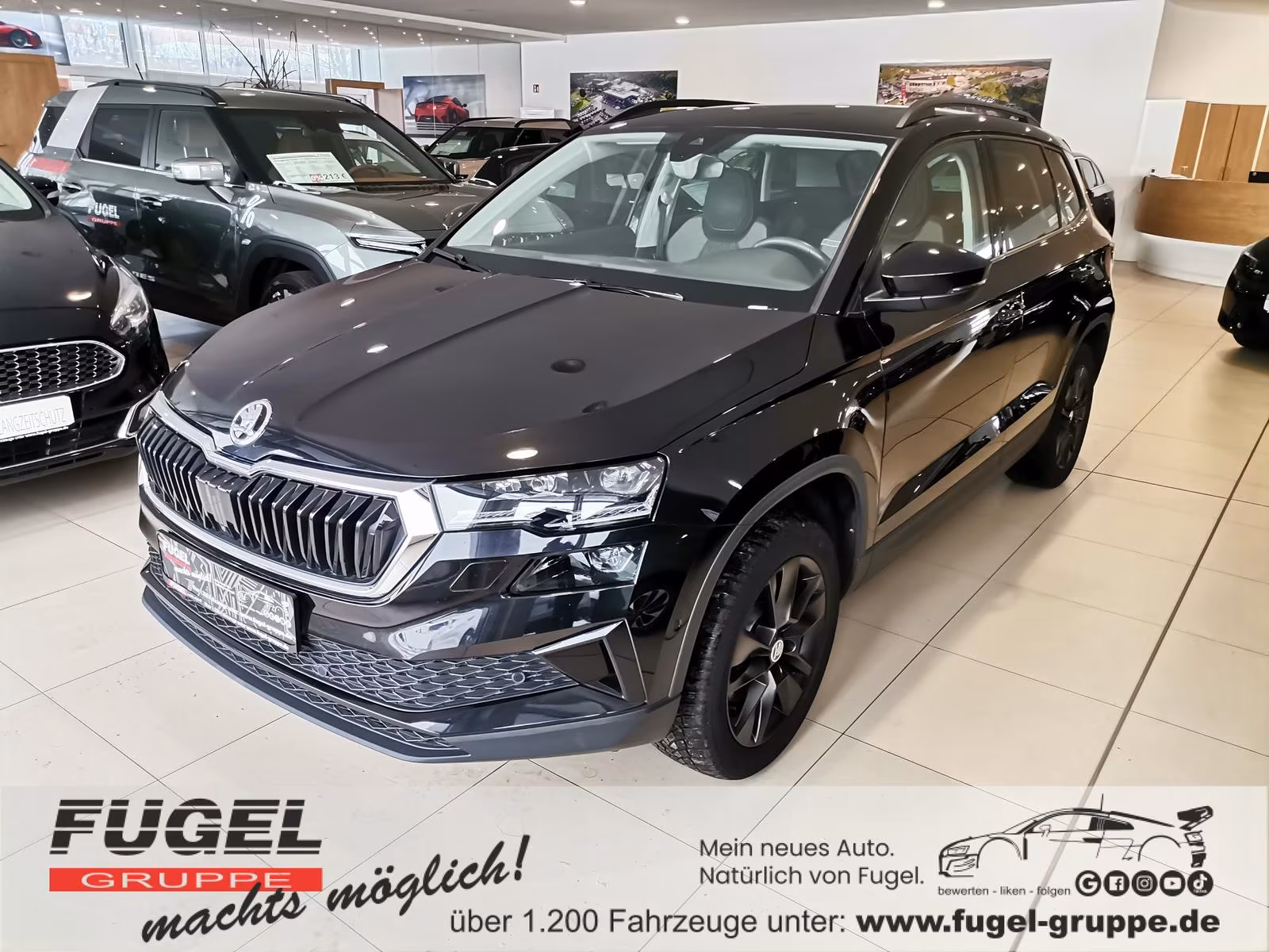 Skoda Karoq 2.0 TDI 4x4 Style Style