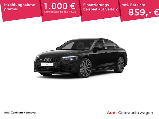 Audi A8 50 TDI Quattro