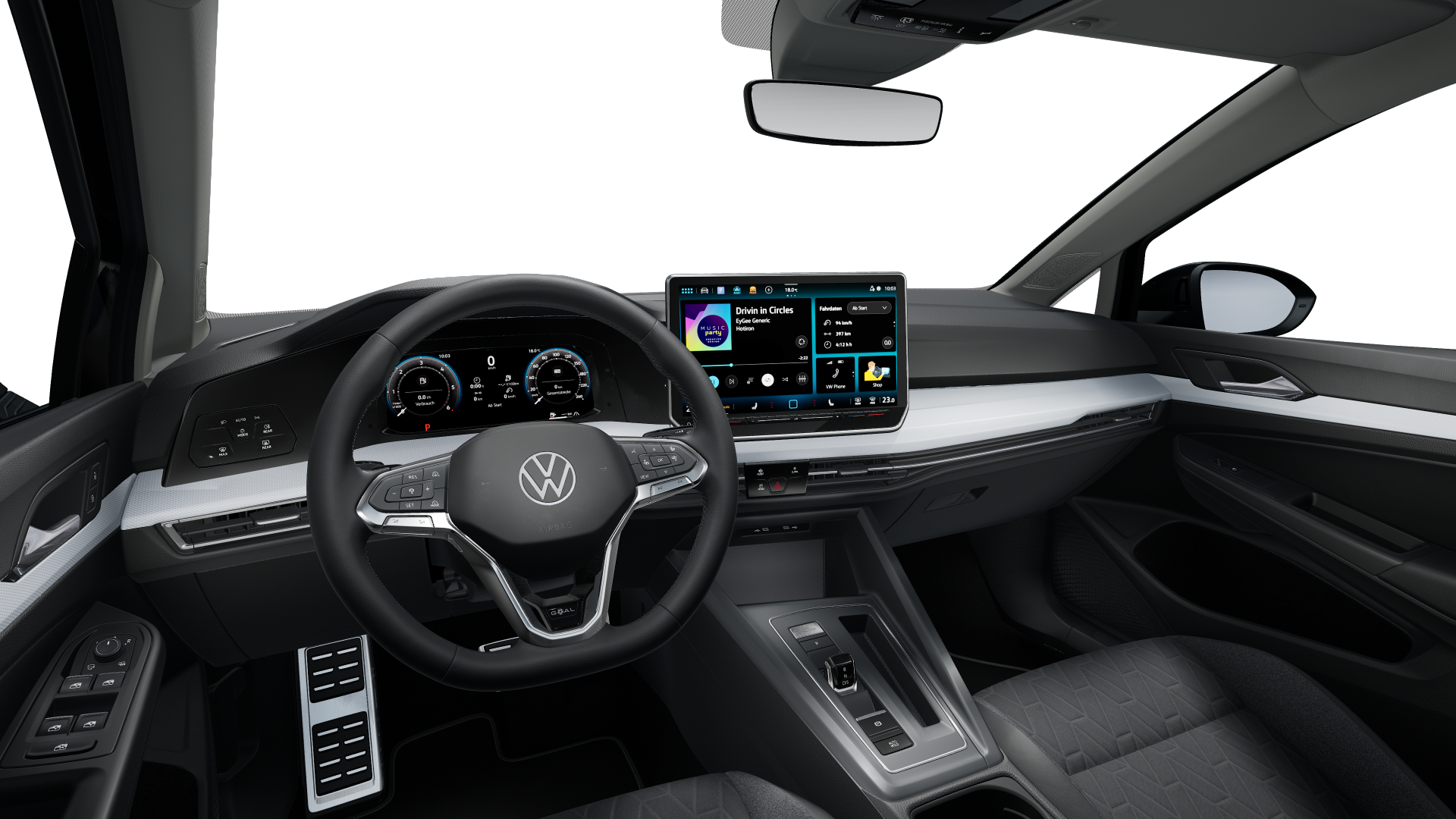 Volkswagen Golf DSG Life