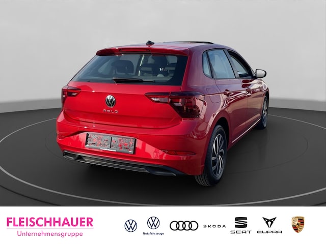 Volkswagen Polo AppConnect SHZ Einparkhilfe v+h GRA LaneAss LED