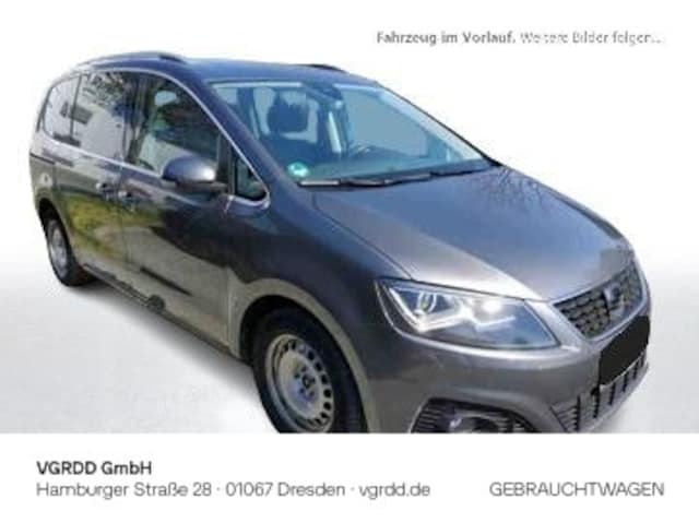Seat Alhambra 2.0 TDI DSG Xcellence