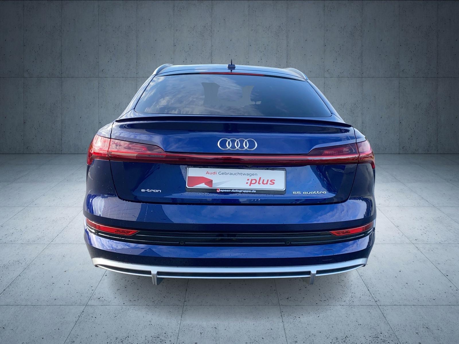 Audi e-tron 55 Quattro S-Line Sportback