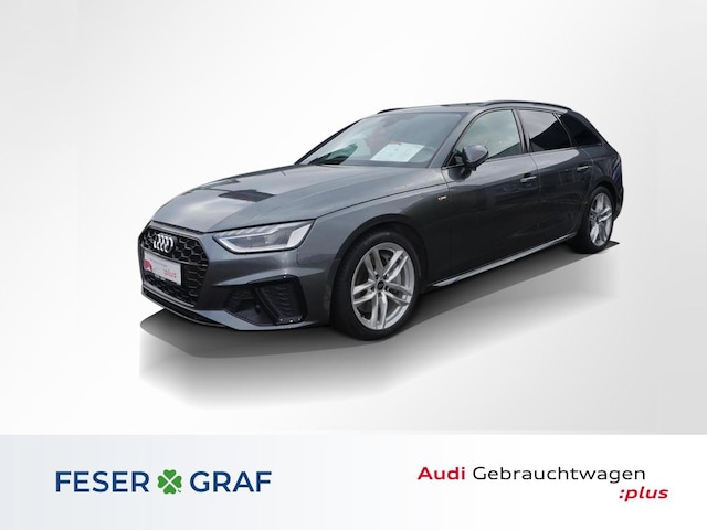 Audi A4 45 TFSI Avant Quattro S-Line S-Tronic