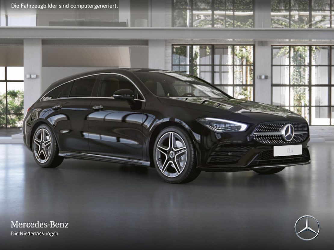 Mercedes-Benz CLA 200 Shooting Brake