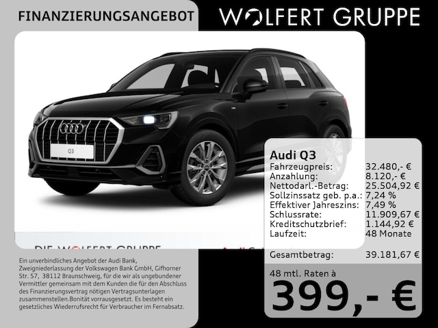 Audi Q3 35 TFSI S-Line S-Tronic