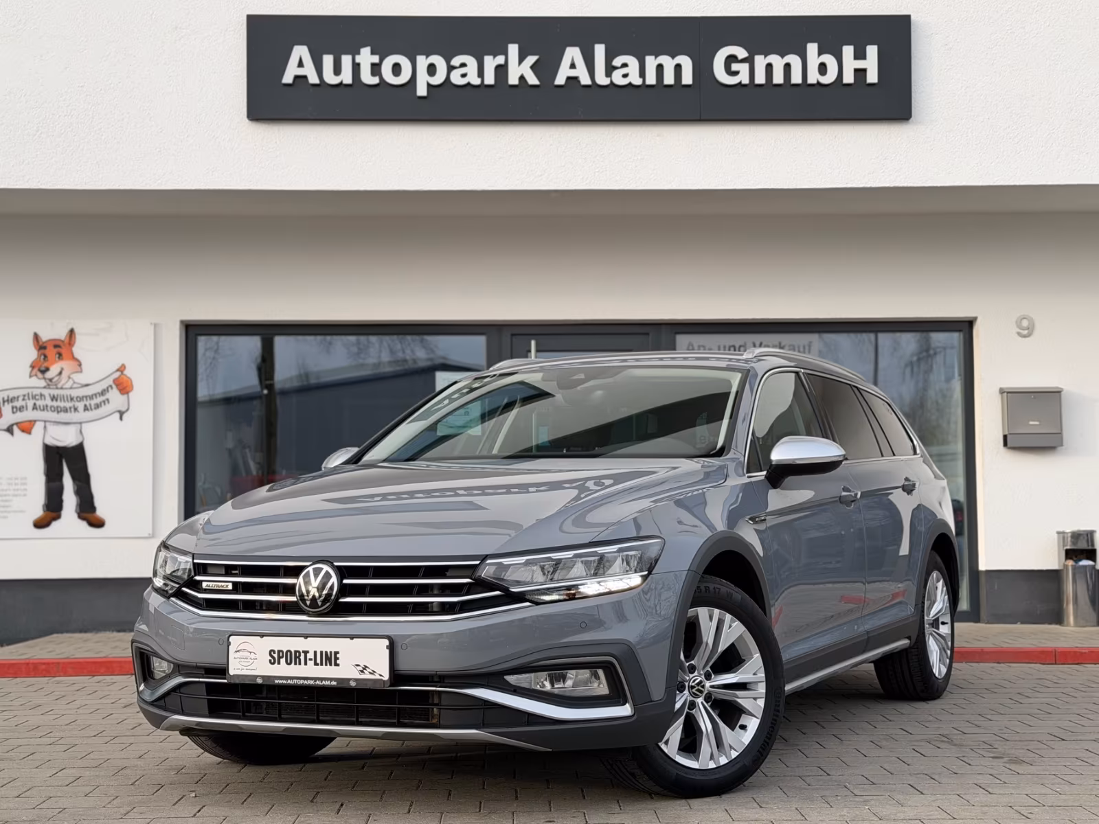 Volkswagen Passat 4Motion AllTrack Variant