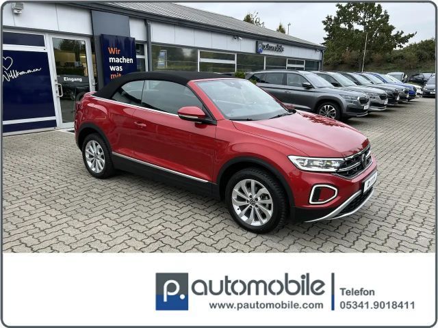 Volkswagen T-Roc 1.0 TSI Cabriolet Style
