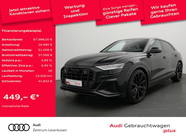 Audi SQ8 Quattro