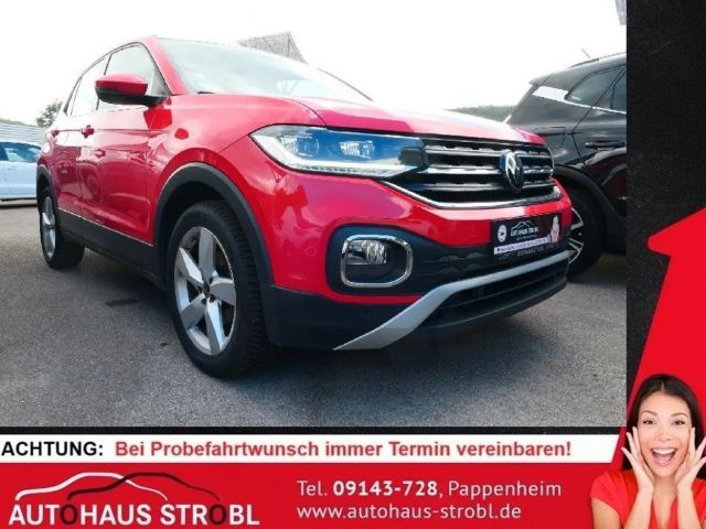 Volkswagen T-Cross Style