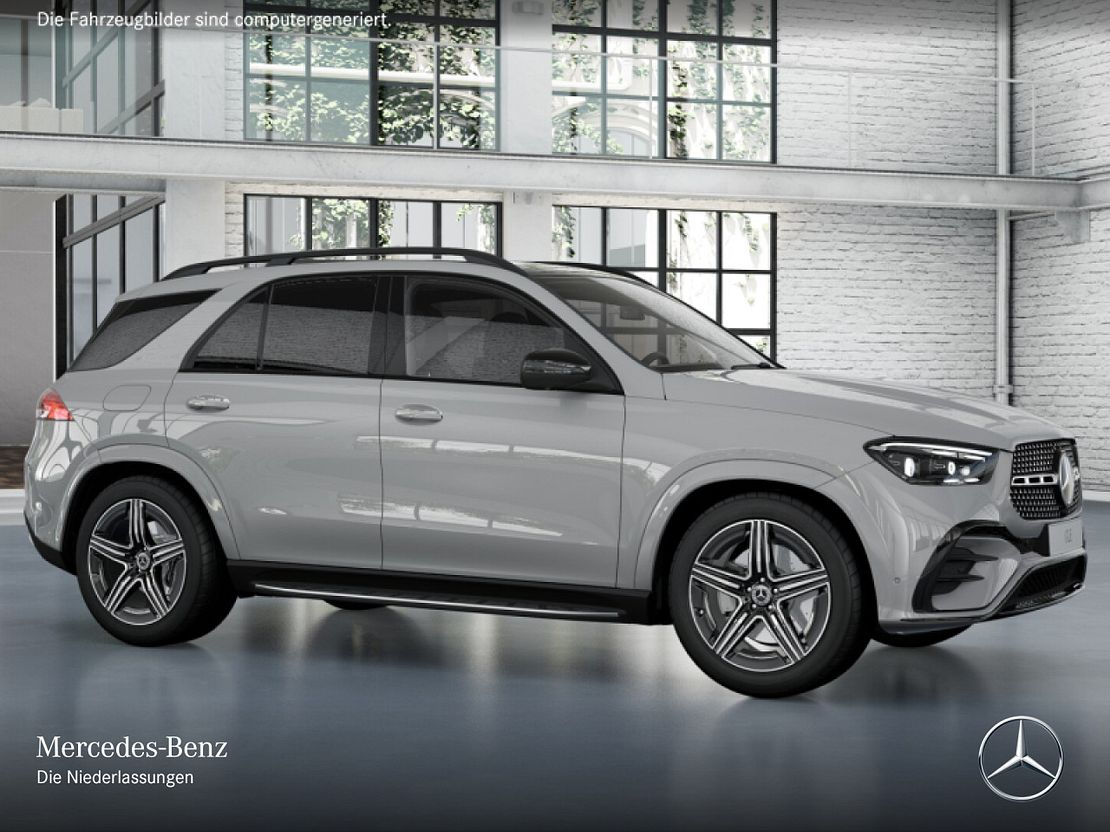 Mercedes-Benz GLE 450 4MATIC