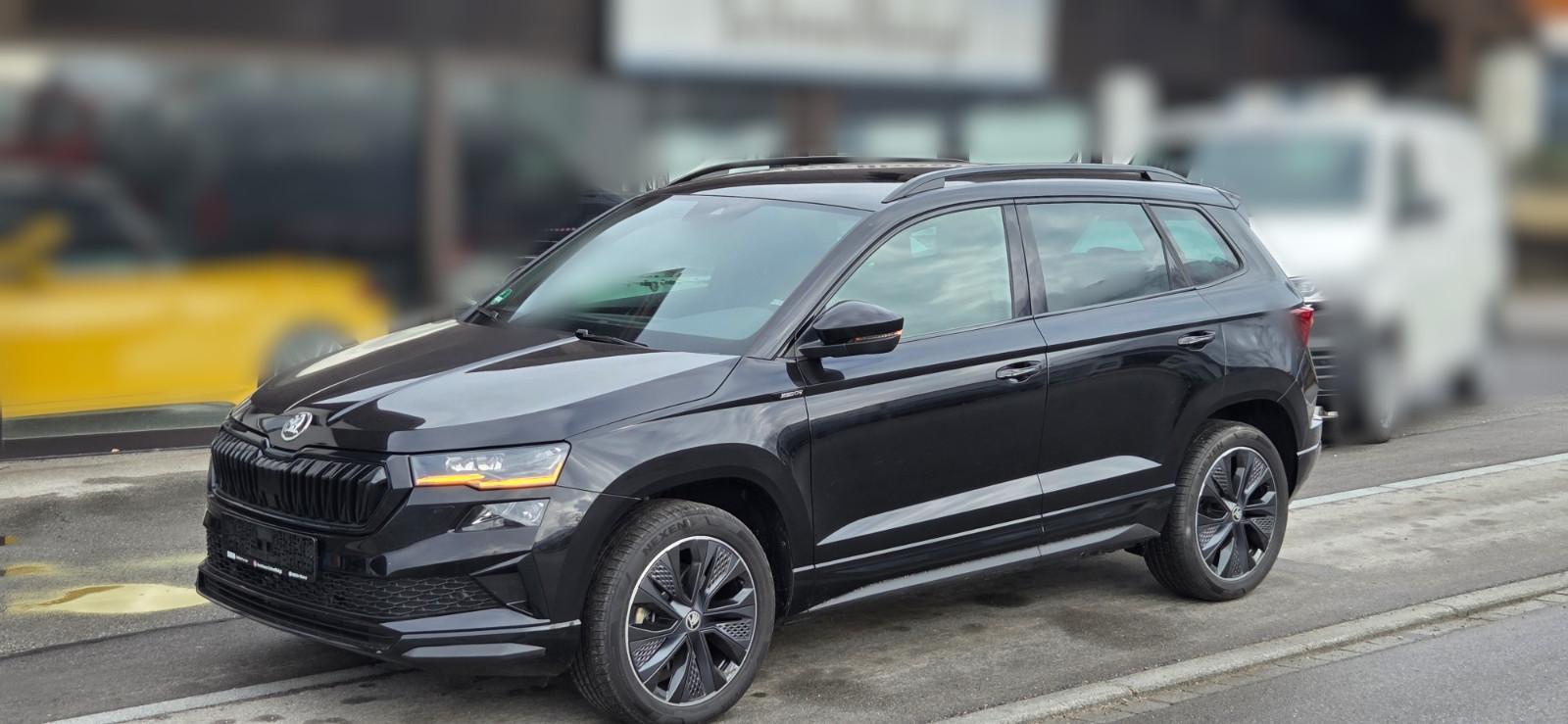 Skoda Karoq 1.5 TSI ACT Sportline