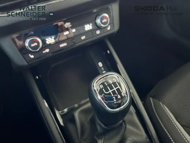 Skoda Scala 1.0 TSI Tour