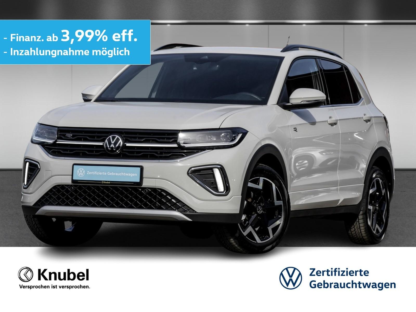 Volkswagen T-Cross 1.5 TSI DSG IQ.Drive R-Line