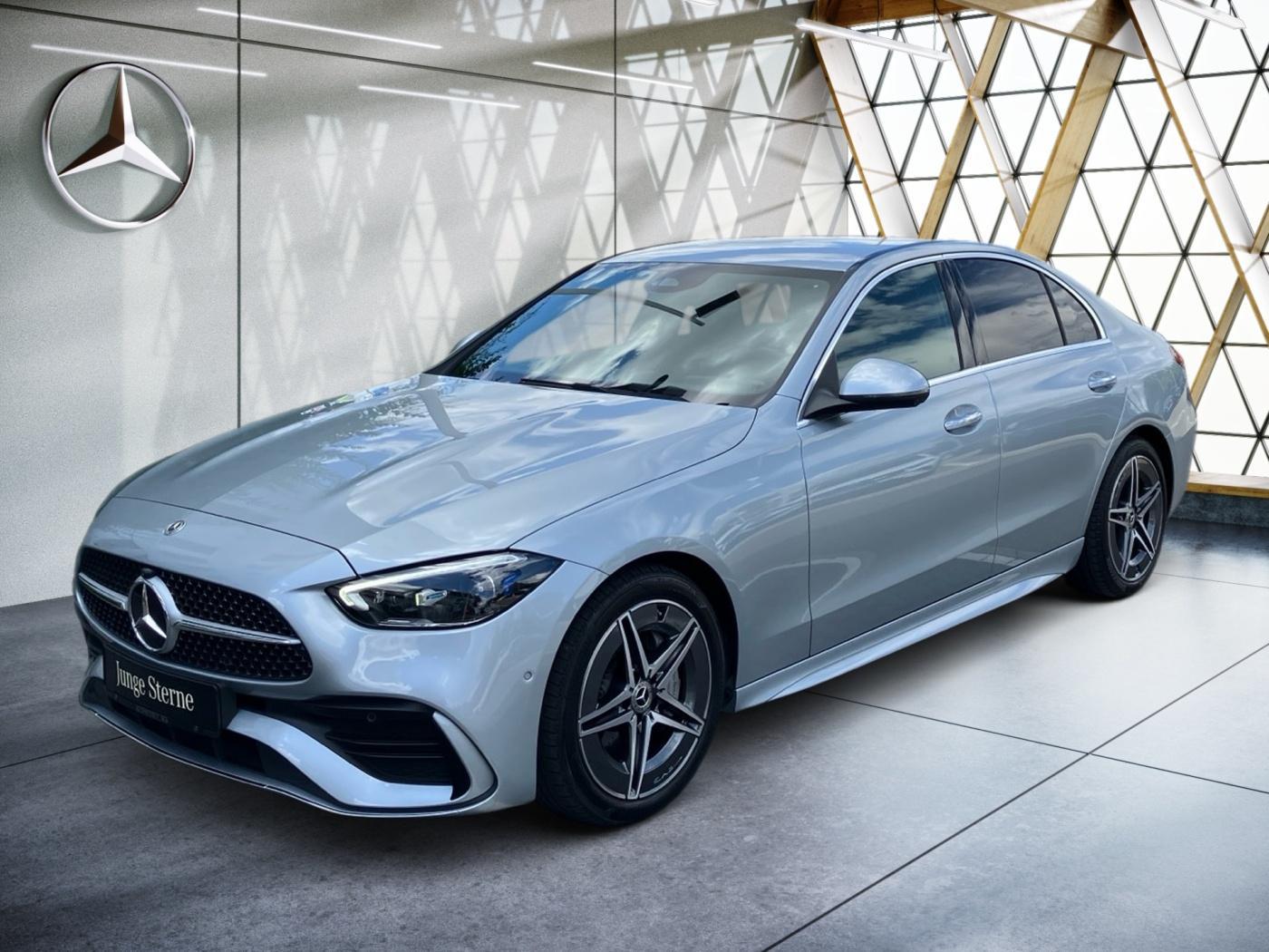 Mercedes-Benz C 200 AMG Line Sedan