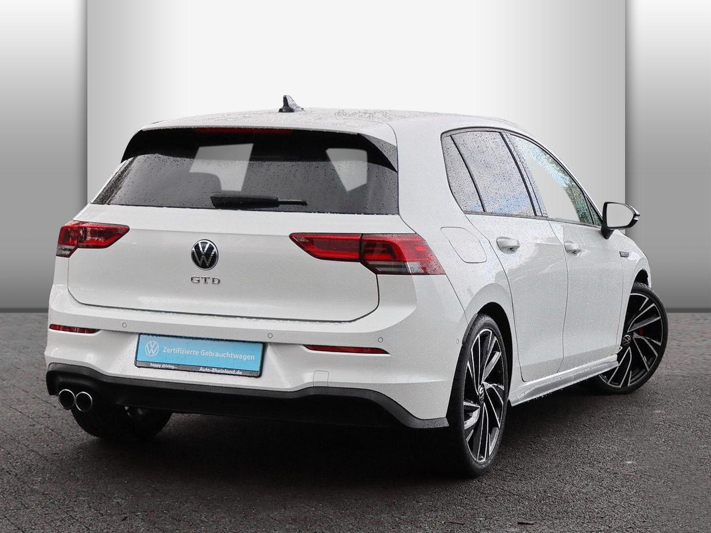 Volkswagen Golf 2.0 TDI DSG GTD Golf VIII Plus