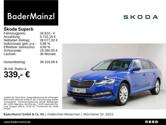 Skoda Superb 2.0 TDI 4x4 Combi