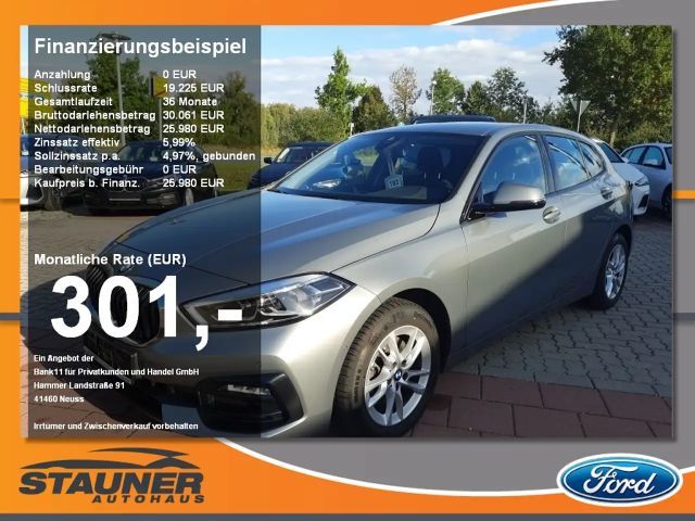BMW 118 118i Sedan Sport Line