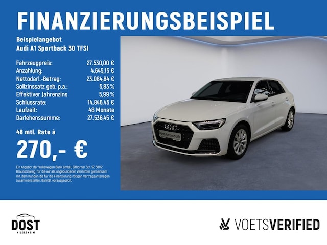 Audi A1 30 TFSI S-Tronic Sportback