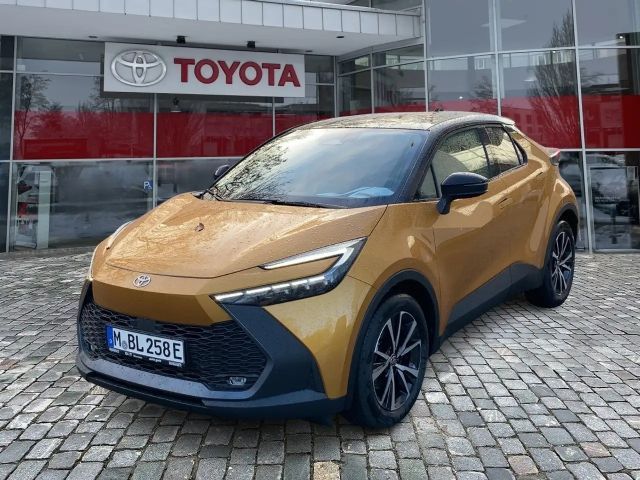 Toyota C-HR Plug-in Technik