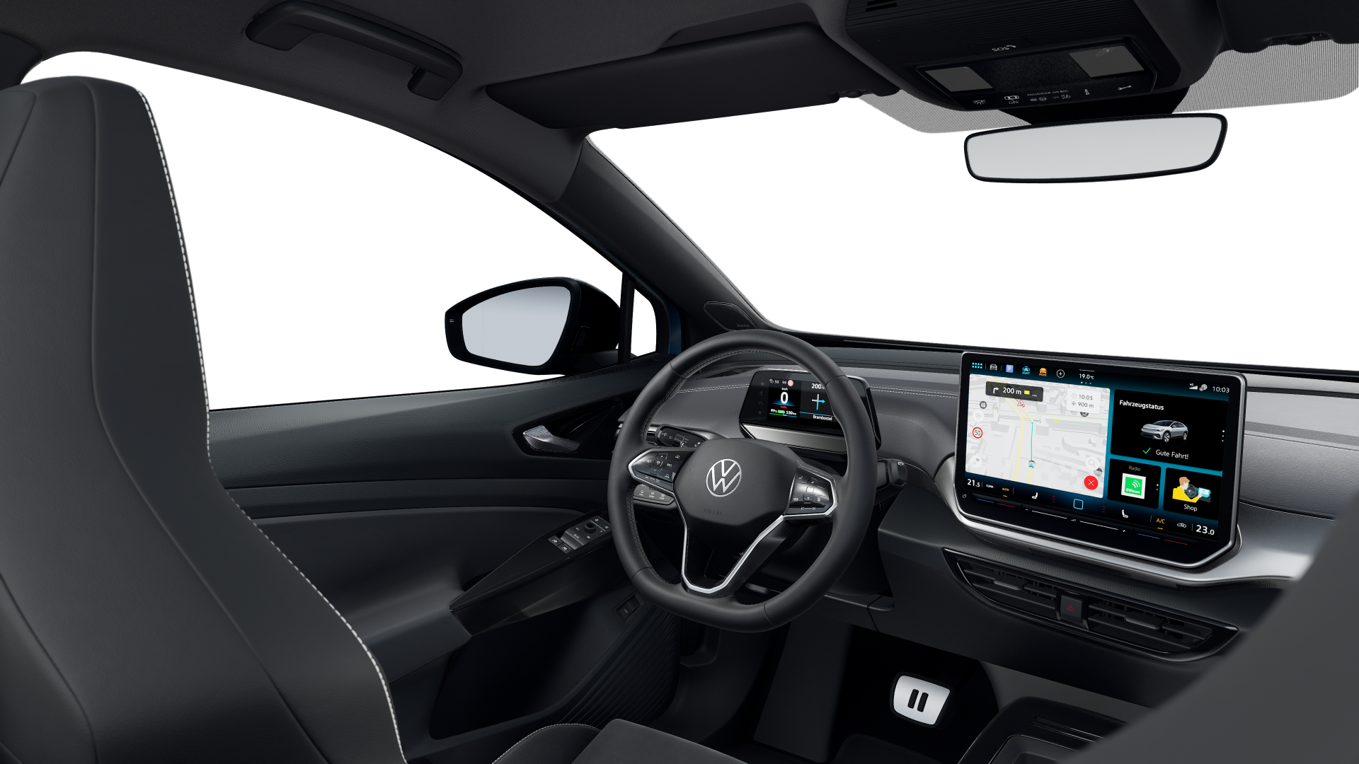 Volkswagen ID.5 Entertainment-Paket (77kWh) mit infotainment-Paket