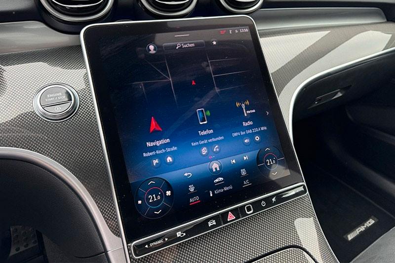 Mercedes-Benz C 220 AMG Line C 220 d Sedan