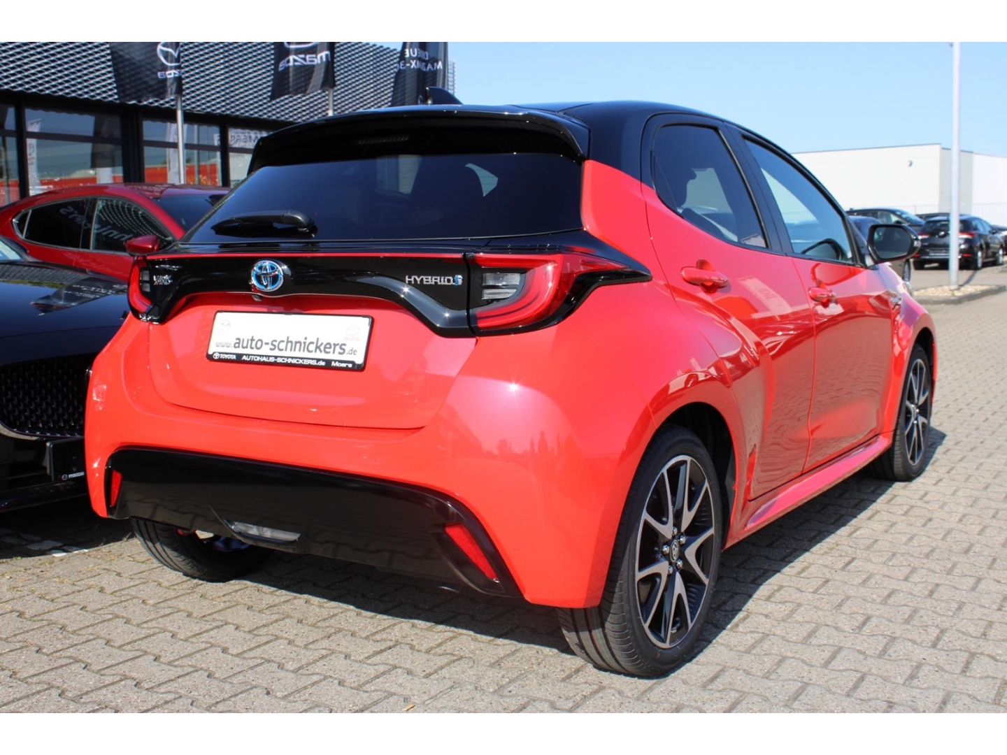 Toyota Yaris 5-deurs