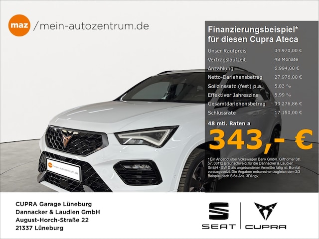 Cupra Ateca 2.0 TSI 4Drive