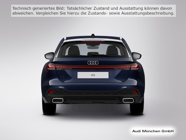 Audi A5 Avant S-Tronic