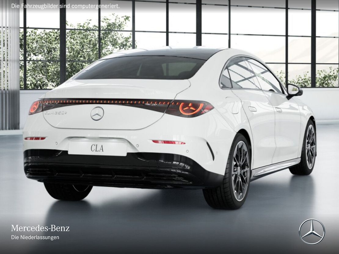 Mercedes-Benz CLA 250 Coupé