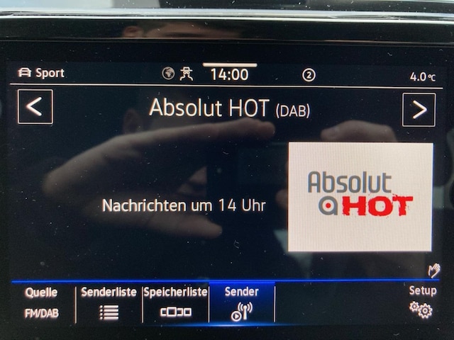 Volkswagen Touran 1.5 TSI DSG Move