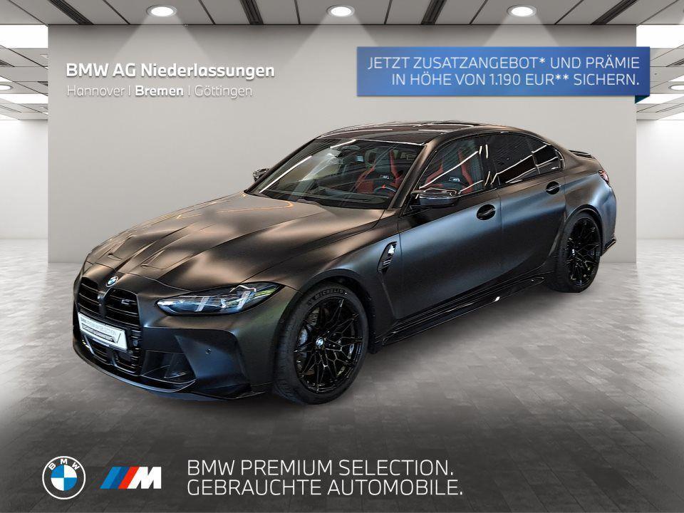 BMW M3 Competition Sedan