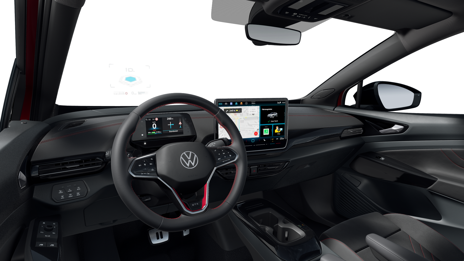 Volkswagen ID.5 340PS 4M NP.74T ACC.5J-G.WÄRMEPUMPE.AHK.KAMERA.NAVI.HUD.LED.HARMAN