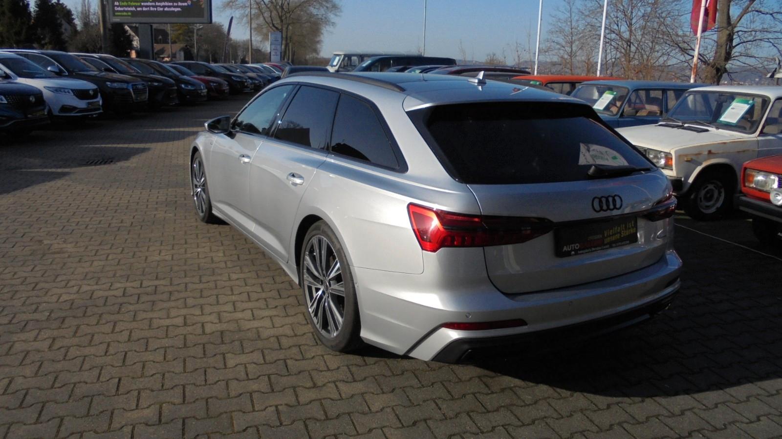 Audi A6 55 TFSI Avant Quattro Sport