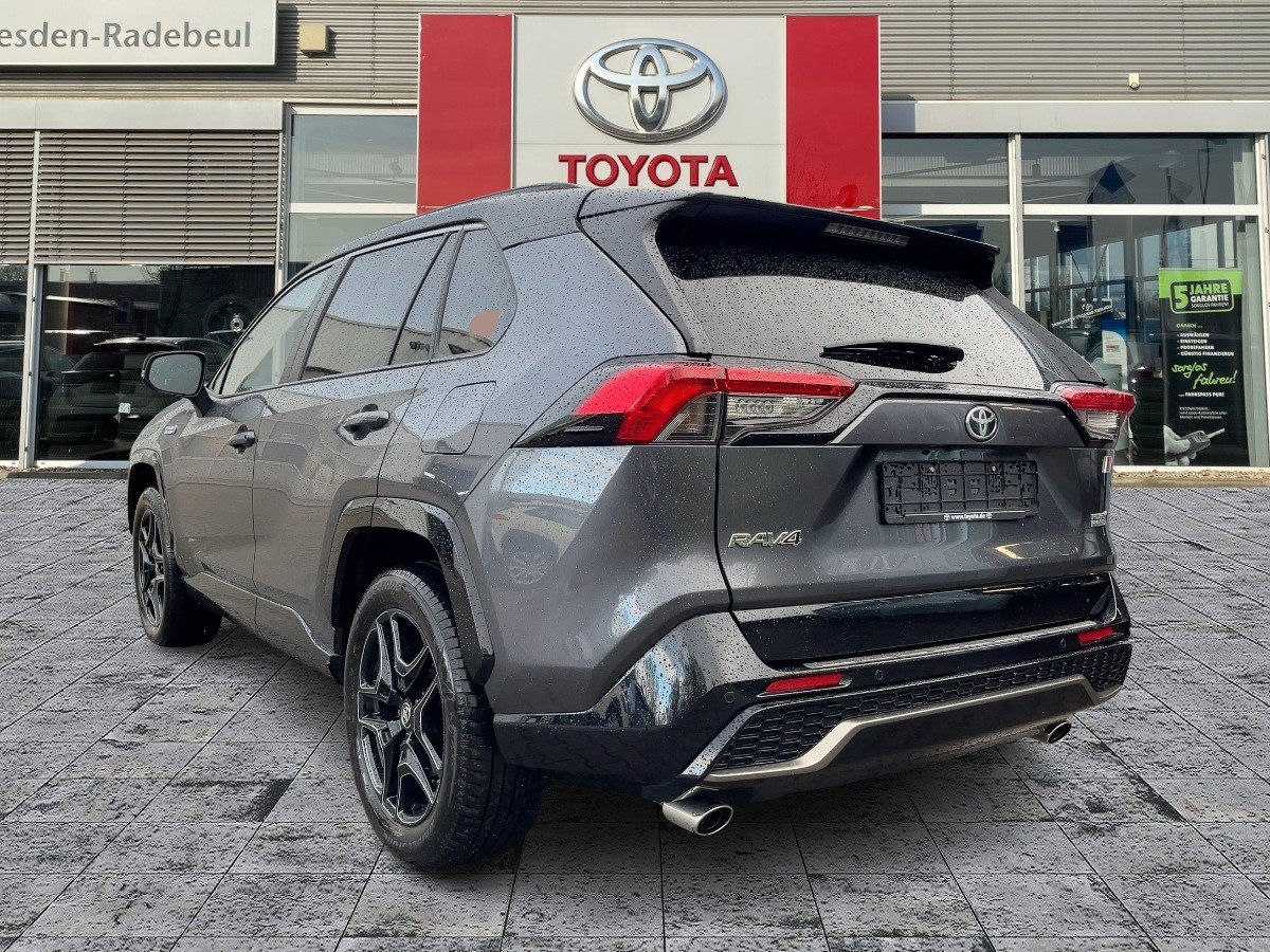 Toyota RAV4 5-deurs GR Plug-in